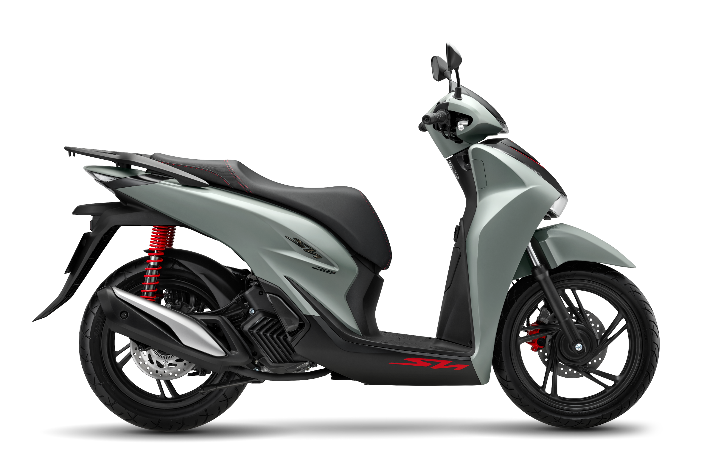 SH160i/125i — SH160i Thể Thao — 2026 — màu Xám Đen Đỏ, góc nhìn 1