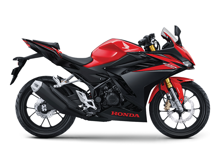 CBR150R — Hình ảnh thể thao với tem xe và phối màu mới nổi bật