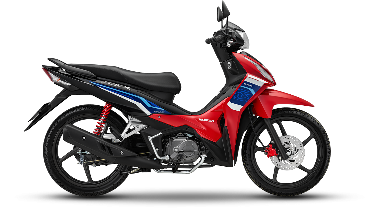 Wave RSX — Phối màu mới năng động và khỏe khoắn