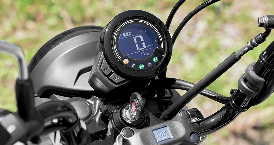 CT125 — Mặt đồng hồ kỹ thuật số nhỏ gọn