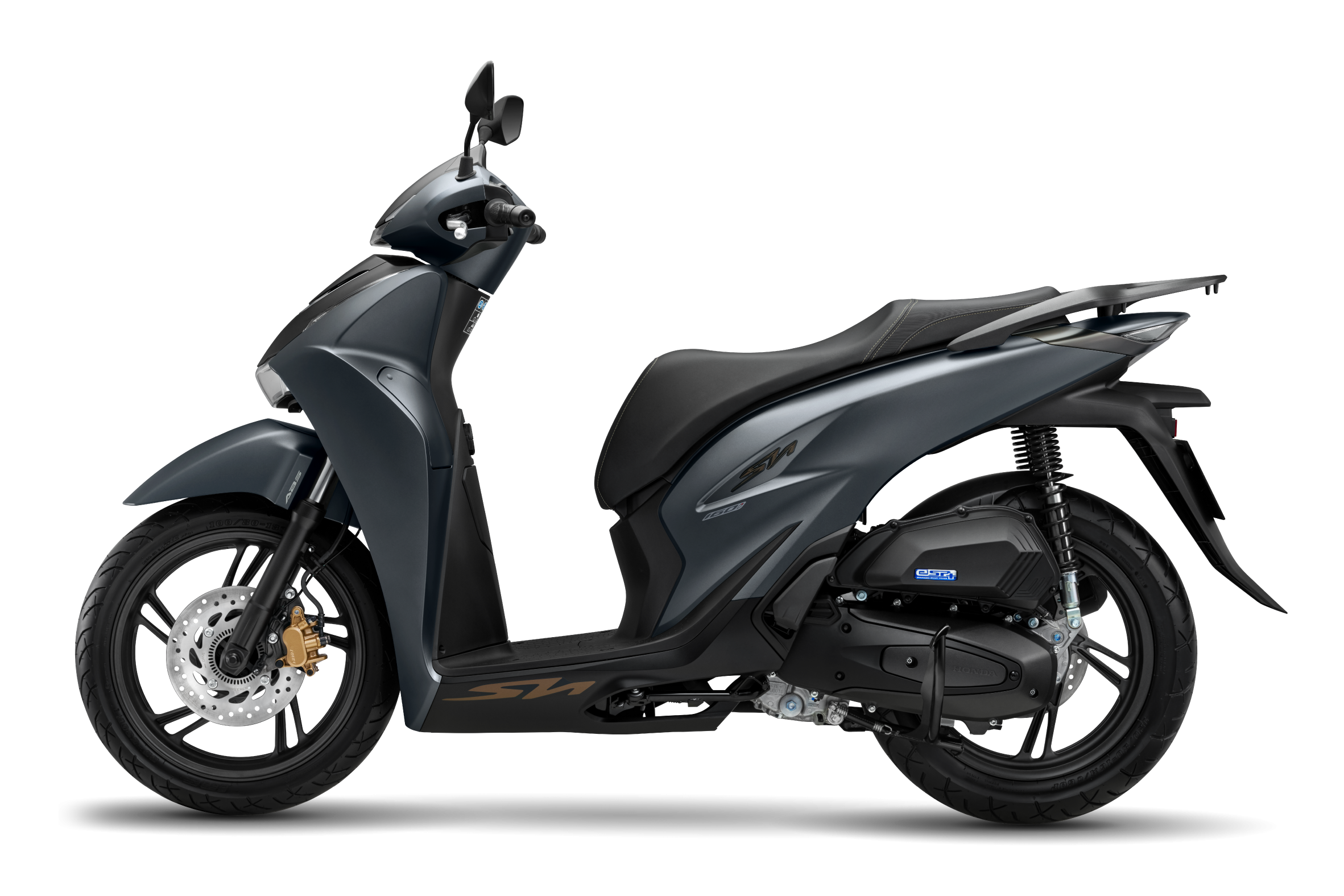 SH160i/125i — Màu sắc mới thể thao, thời thượng