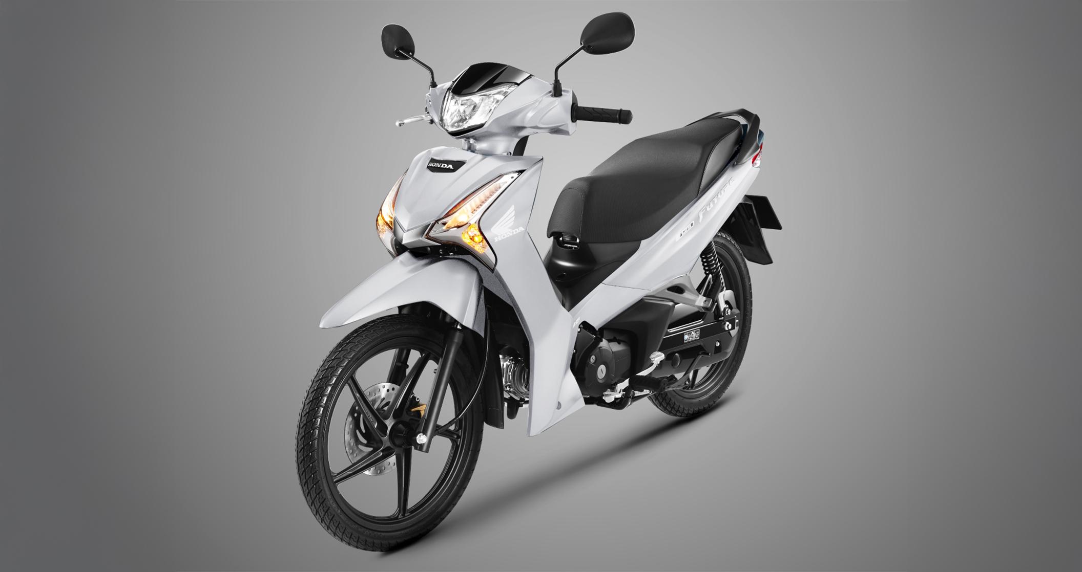 Future 125 FI — Thiết kế tổng thể sang trọng, trẻ trung và lịch lãm