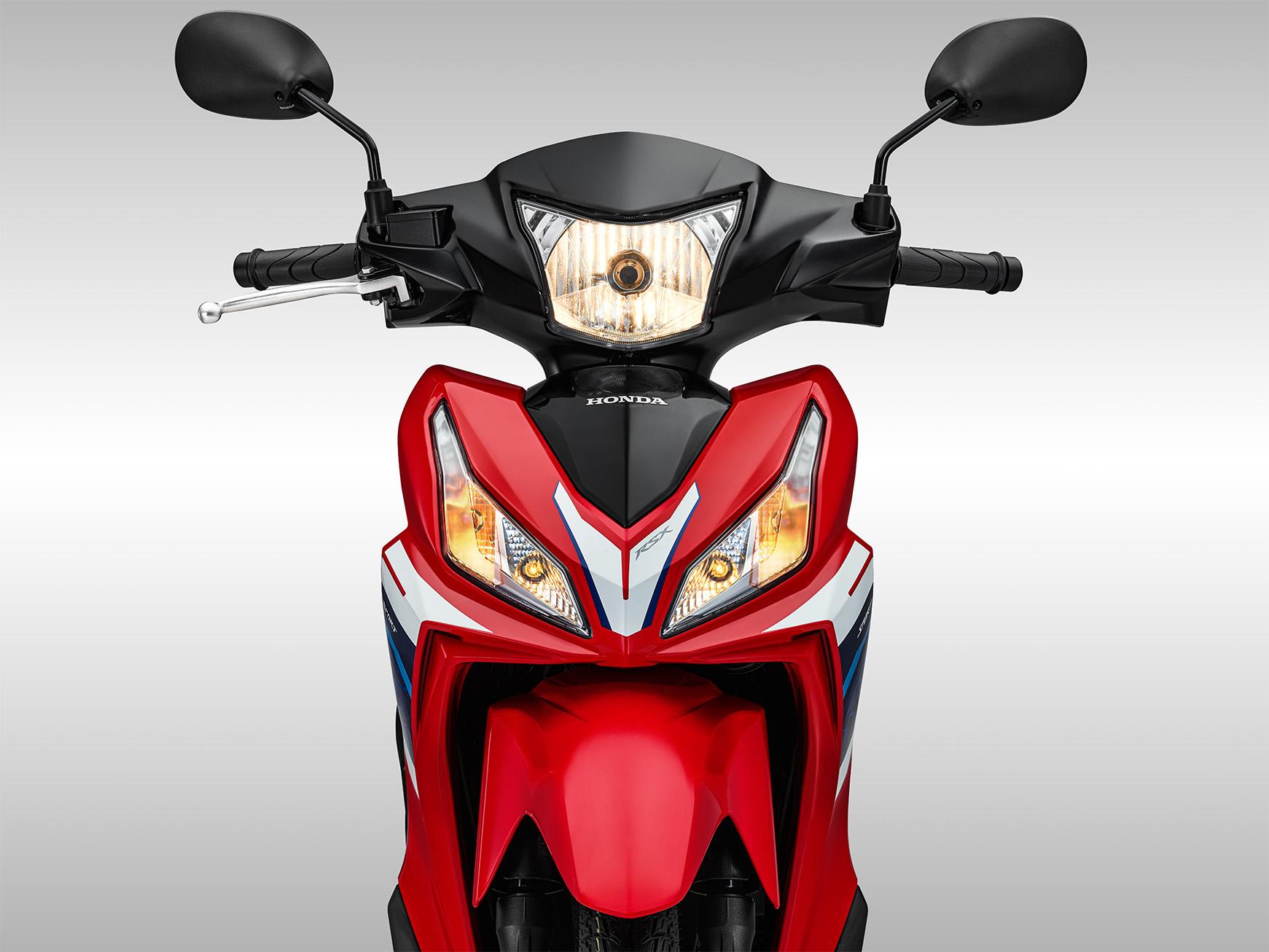 Wave RSX — Thiết kế phía trước mạnh mẽ