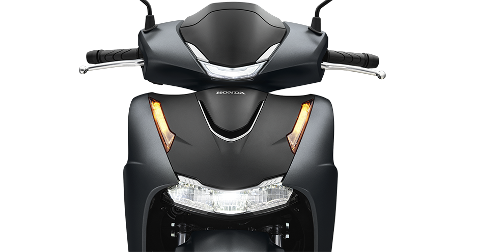 SH160i/125i — Cụm đèn trước và thiết kế phía trước hoàn toàn mới