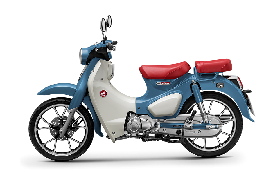 Super Cub C125 — Sắc xanh lịch lãm, sang trọng