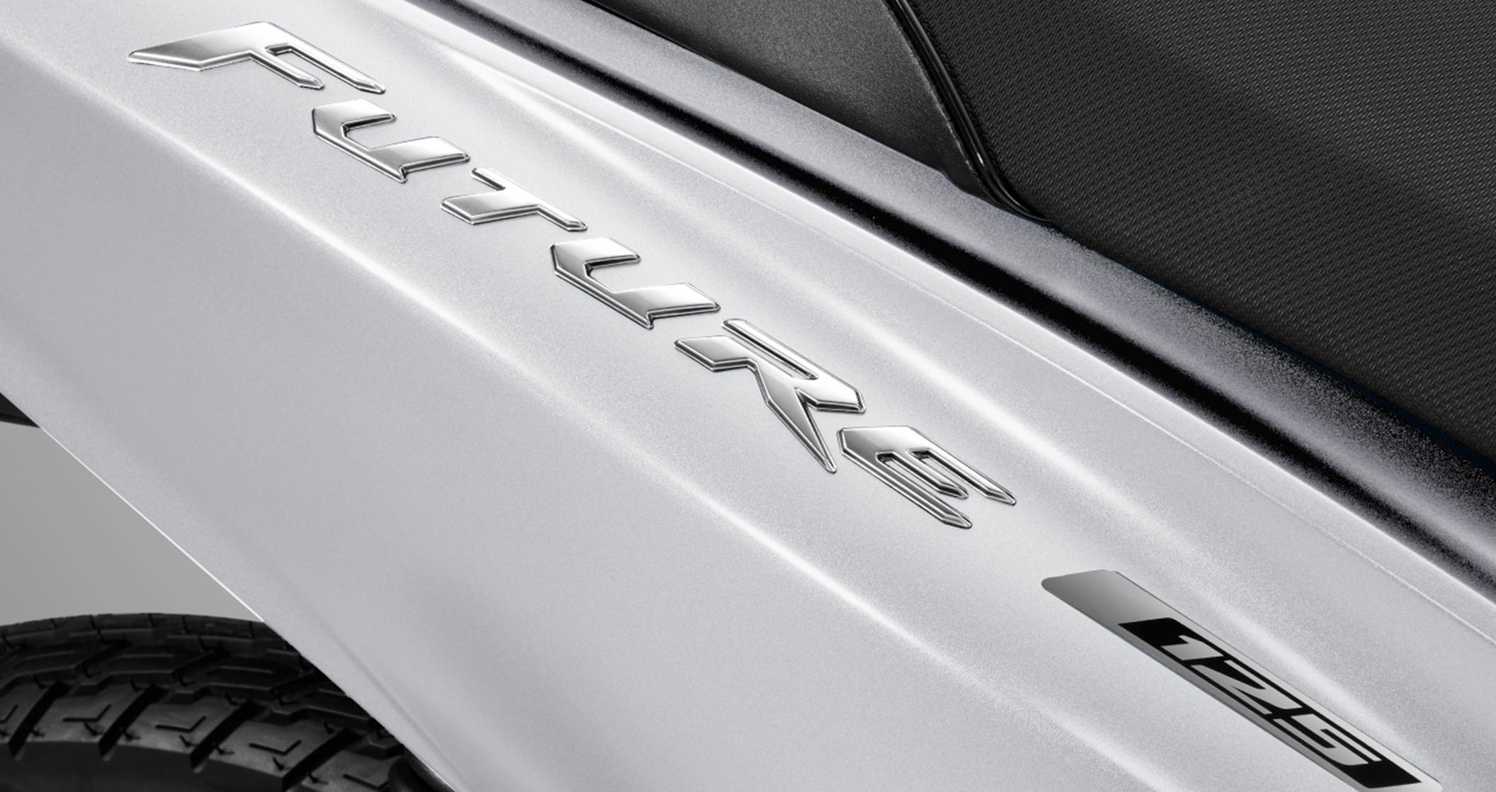 Future 125 FI — Logo Future 3D