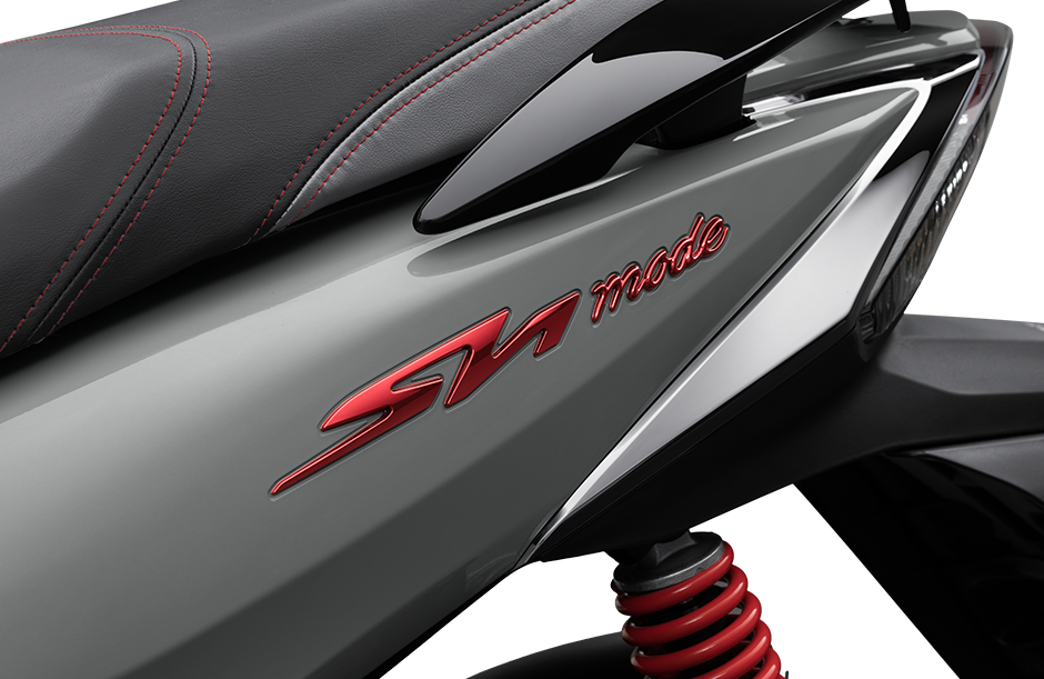 Sh mode 125 — Logo 3D nổi bật
