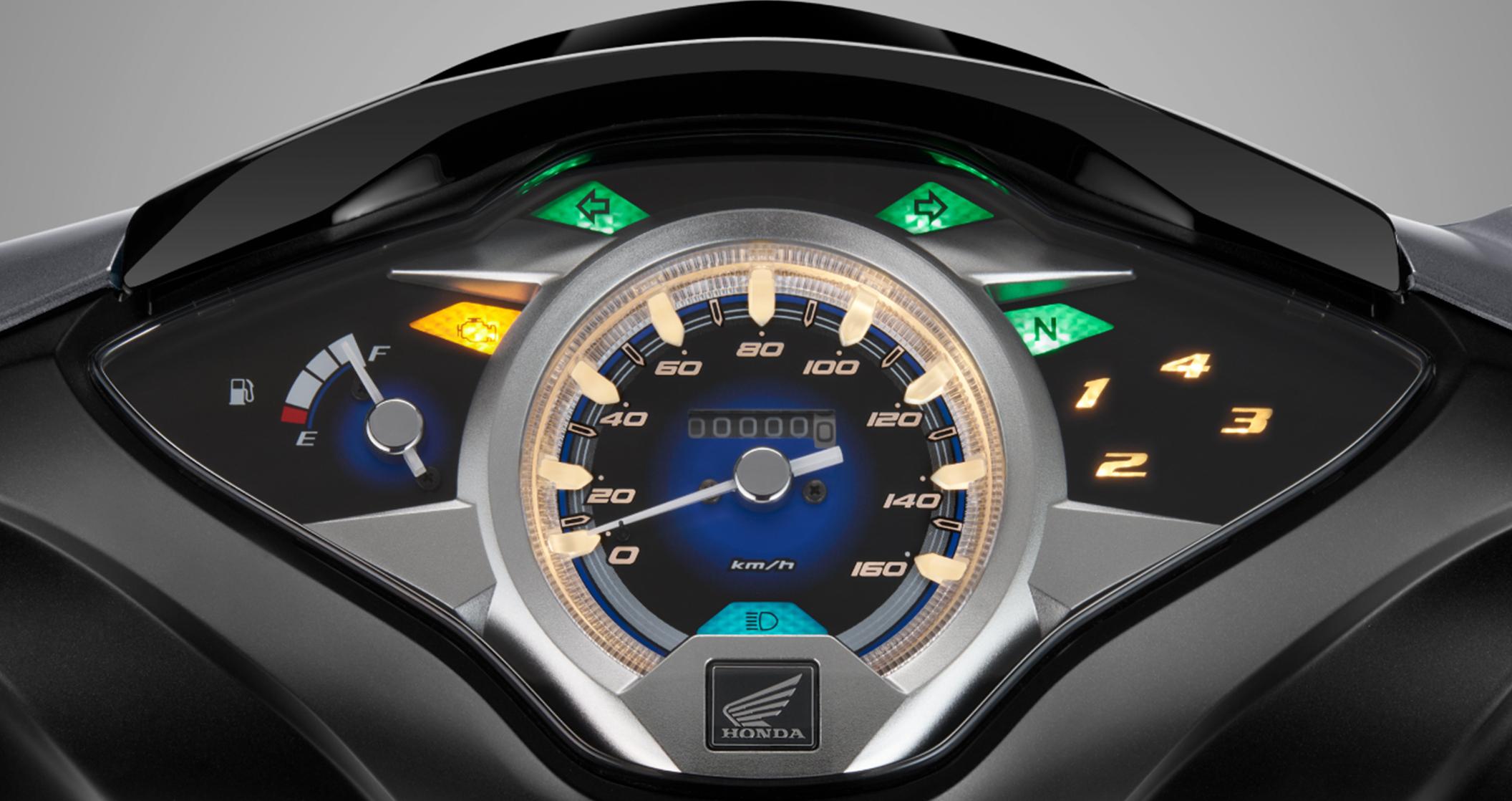 Future 125 FI — Mặt đồng hồ