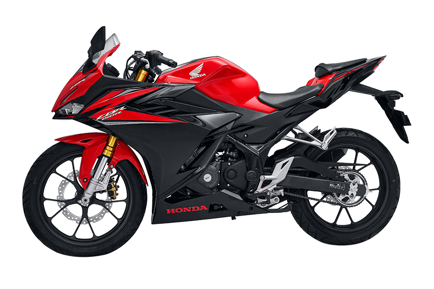 CBR150R — Bình xăng trước dung tích lớn với đường nét sắc cạnh
