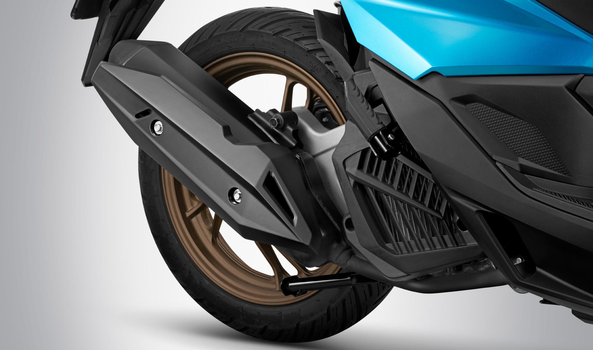 Vario 125 — Động cơ 125cc đạt tiêu chuẩn khí thải EURO 4