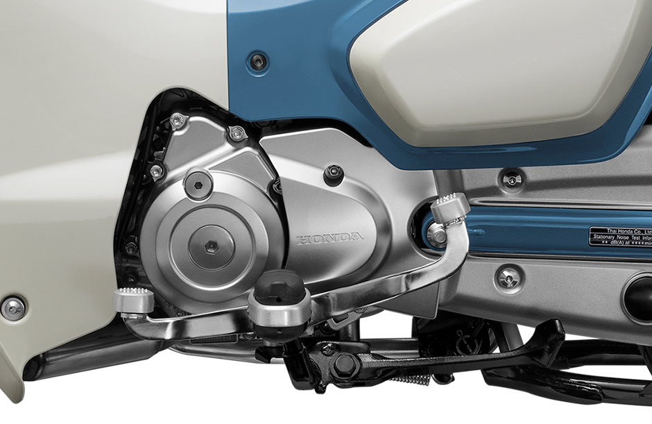 Super Cub C125 — Động cơ bền bỉ