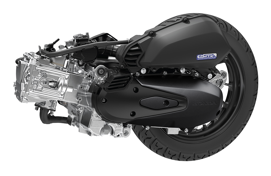 Sh mode 125 — Động cơ eSP+ 4 van