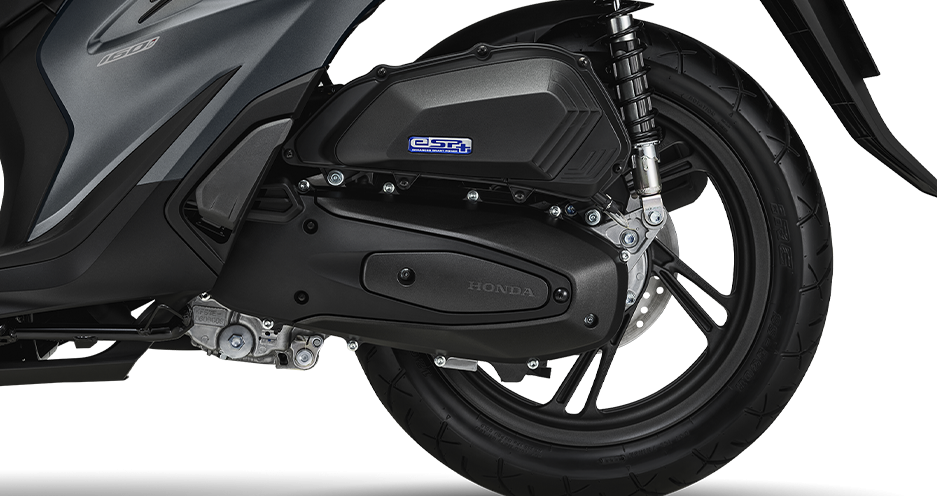 SH160i/125i — Động cơ eSP+ 4 van mạnh mẽ