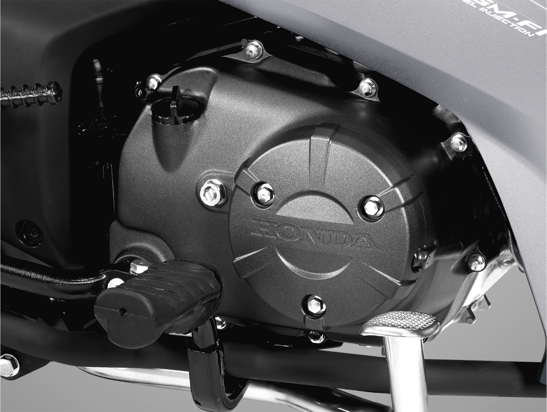 Future 125 FI — Động cơ 125cc