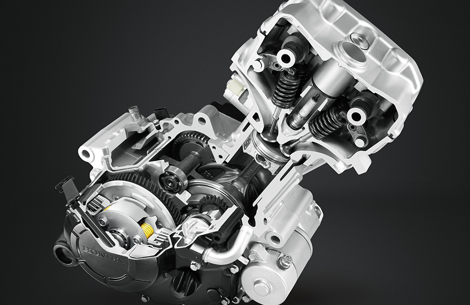 CBR150R — Động cơ DOHC 150cc đầy uy lực