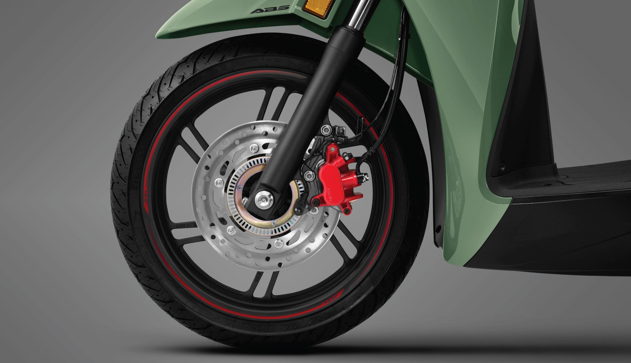 SH350i — Hệ thống chống bó cứng phanh (ABS) 2 kênh