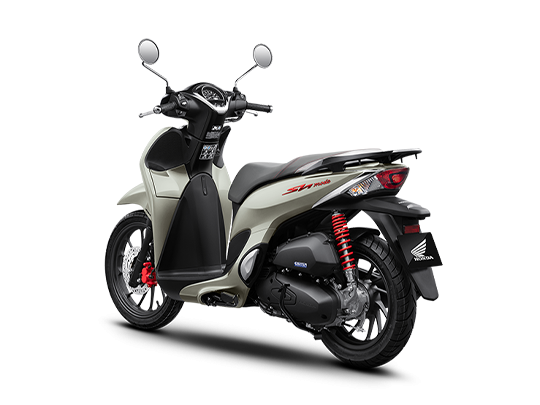 Sh mode 125 — Khung dập thế hệ mới eSAF