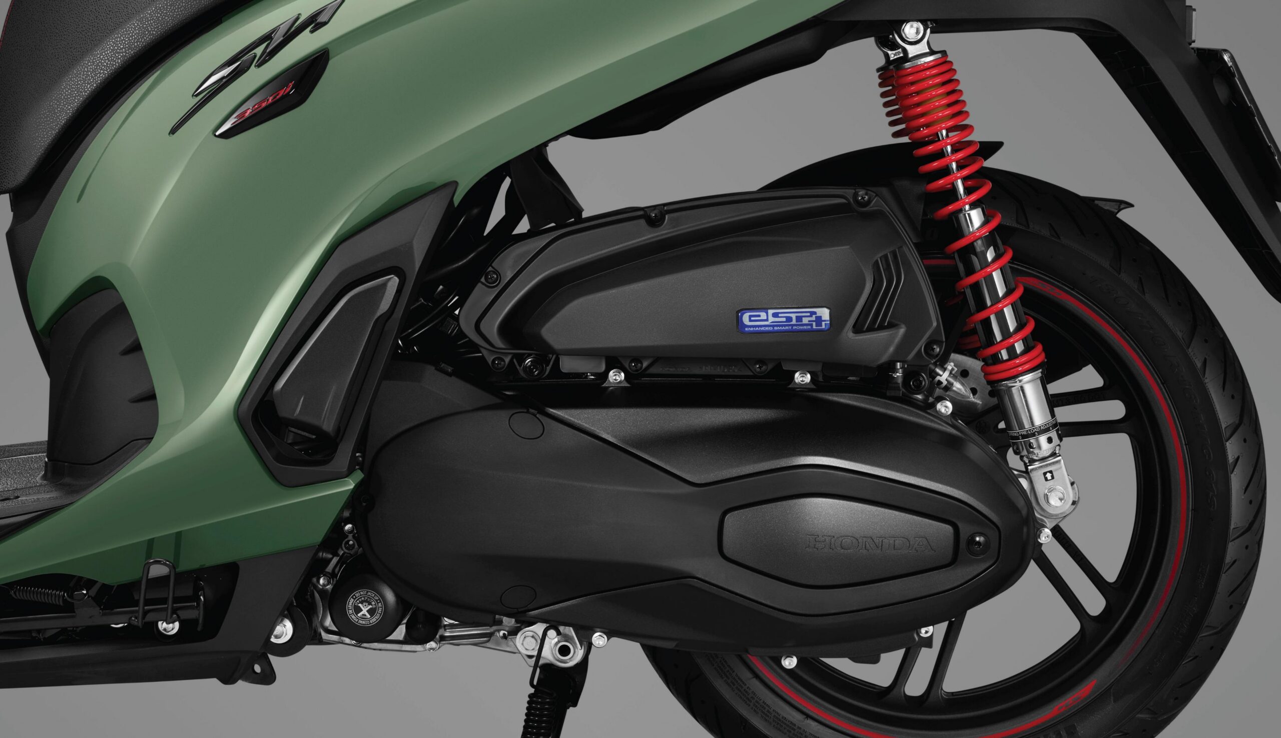 SH350i — Hệ thống kiểm soát lực kéo (HSTC)