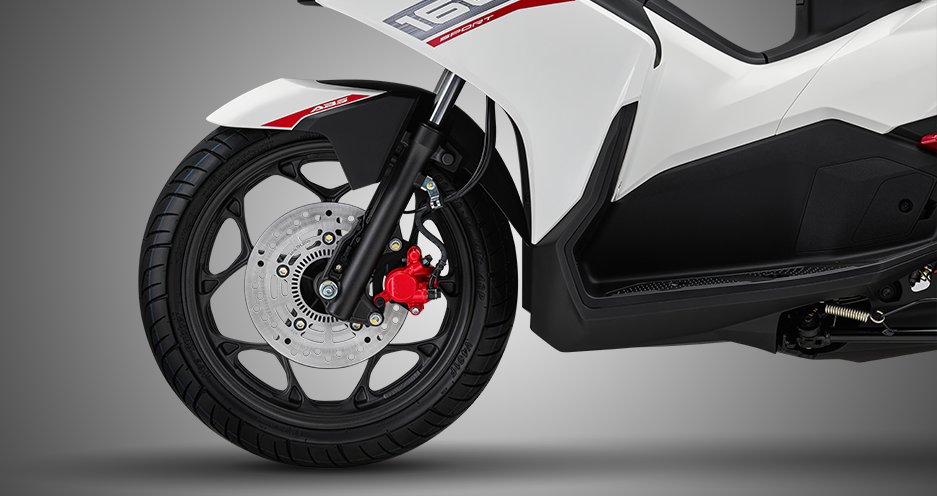 Air Blade 160/125 — Hệ thống chống bó cứng phanh (ABS) hiệu quả