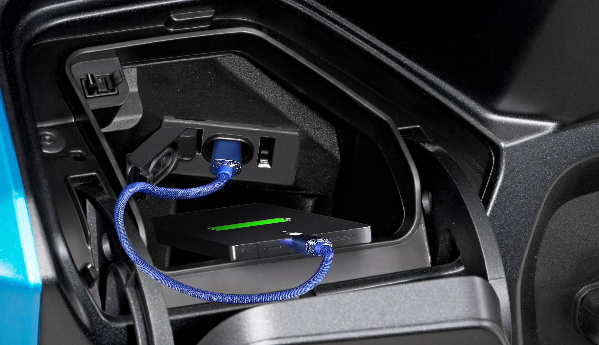 Vario 125 — Cổng sạc USB loại C tiện lợi