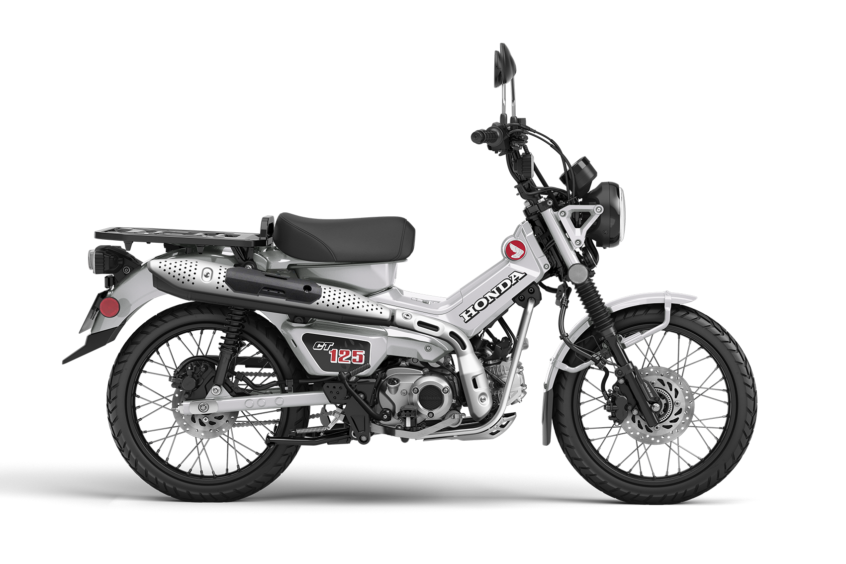 CT125 — Hệ thống chống bó cứng phanh (ABS) 1 kênh