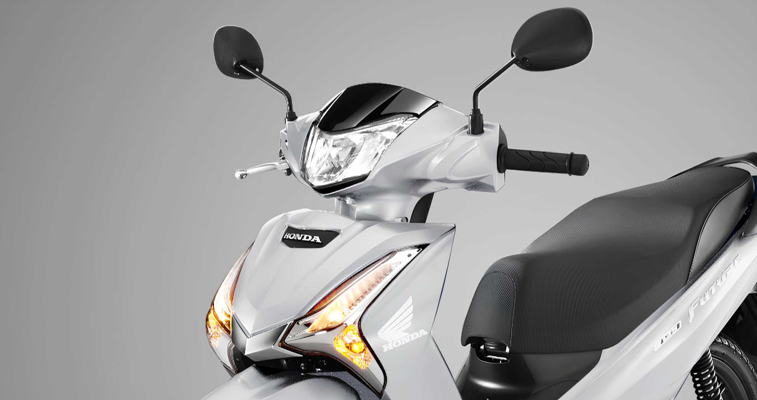 Future 125 FI — Đèn chiếu sáng phía trước luôn bật sáng khi vận hành xe Đảm bảo cho người sử dụng có tầm nhìn tốt