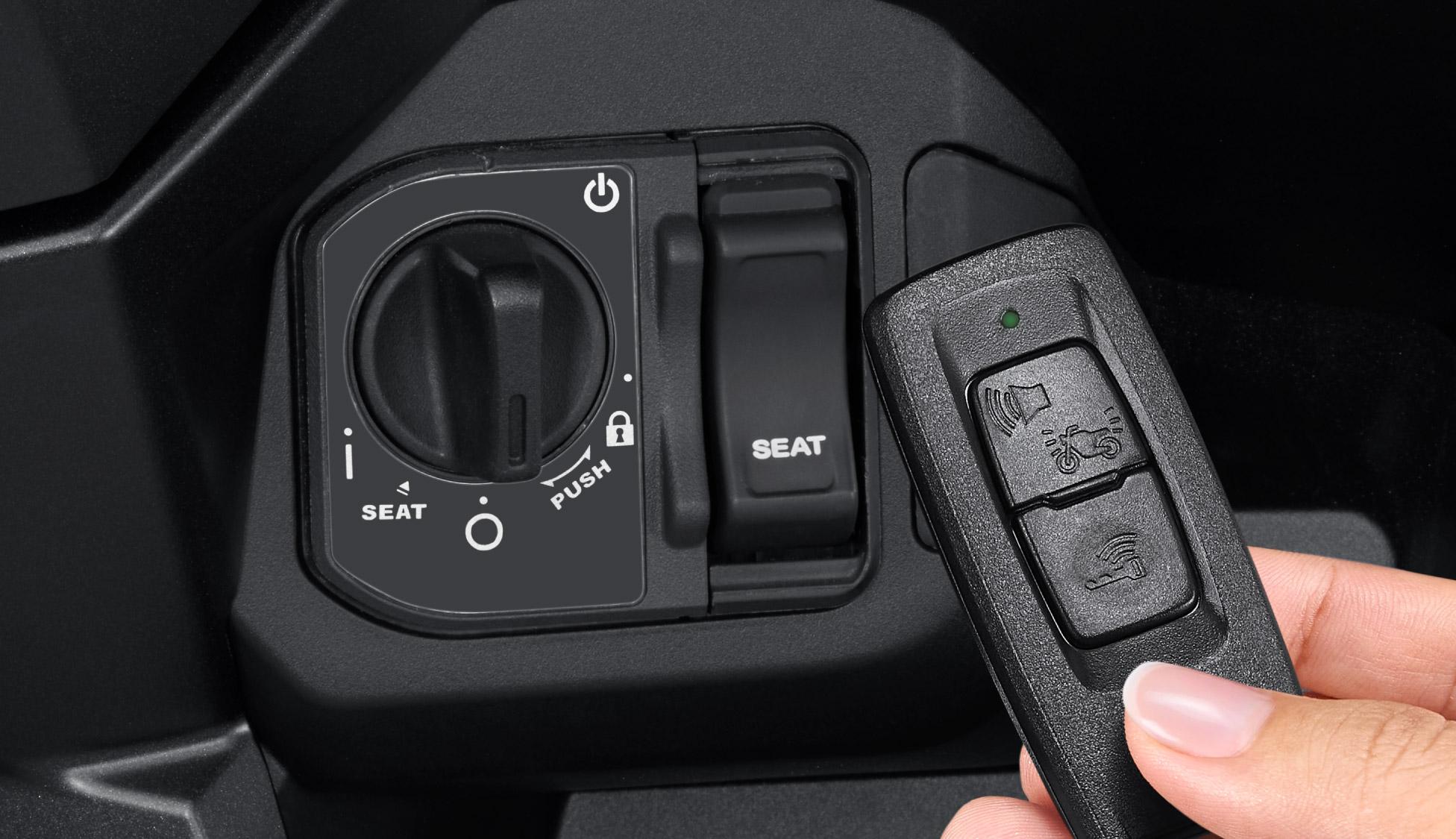 Vario 125 — Hệ thống khóa thông minh SMART KEY