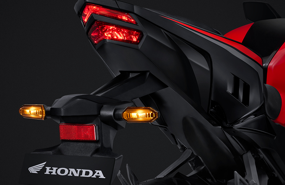 CBR150R — Đèn tín hiệu dừng khẩn cấp ESS