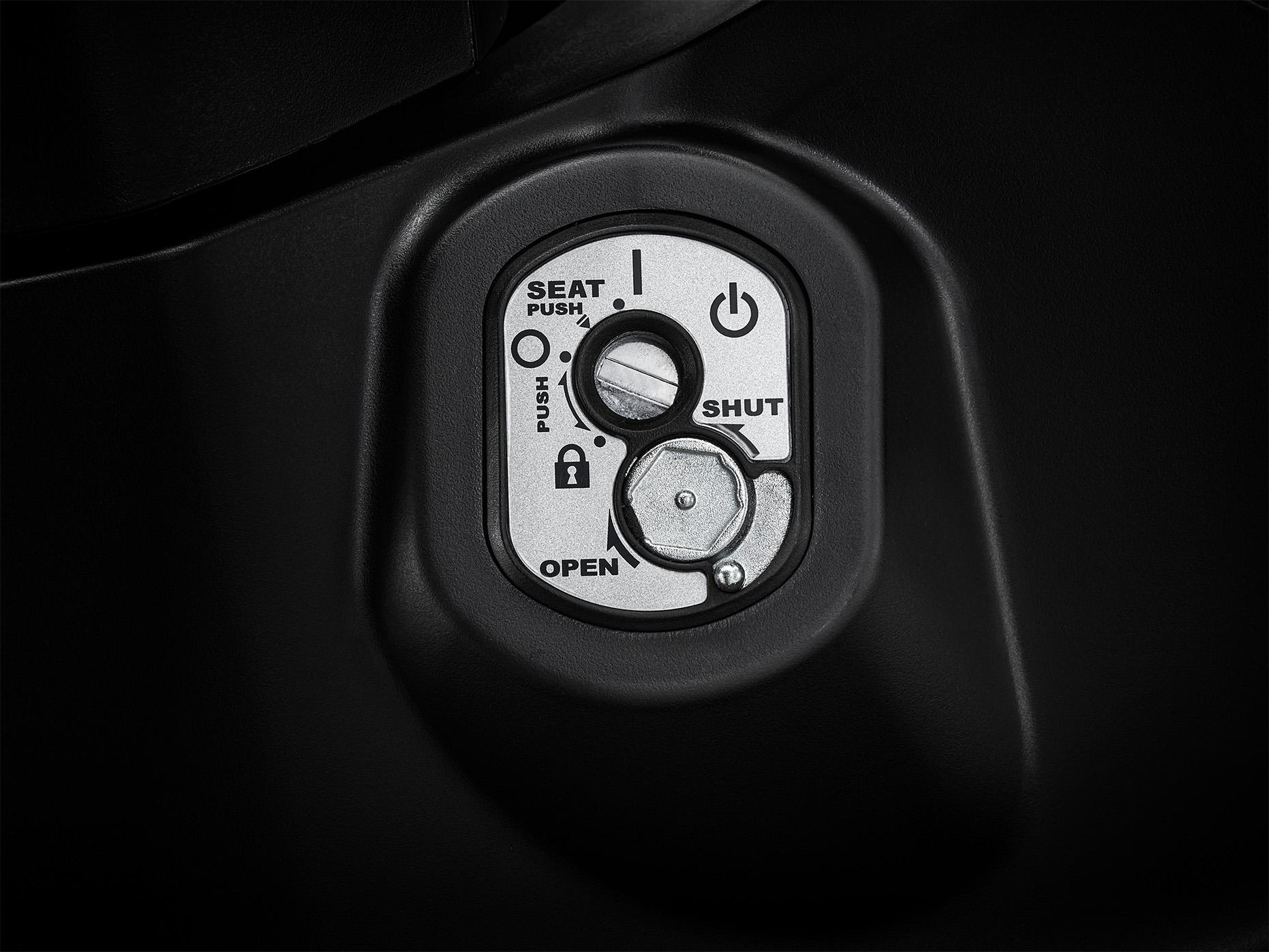 Wave RSX — Ổ khóa hiện đại 4 trong 1
