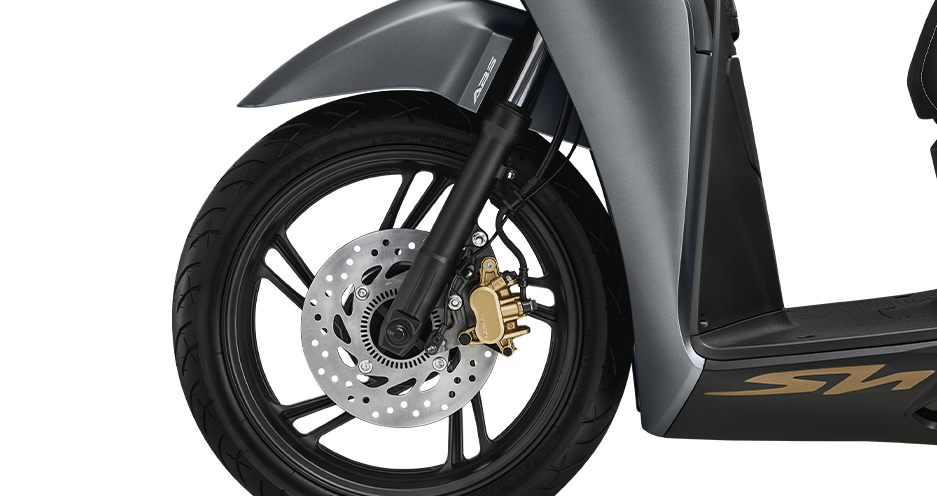 SH160i/125i — Hệ thống chống bó cứng phanh ABS