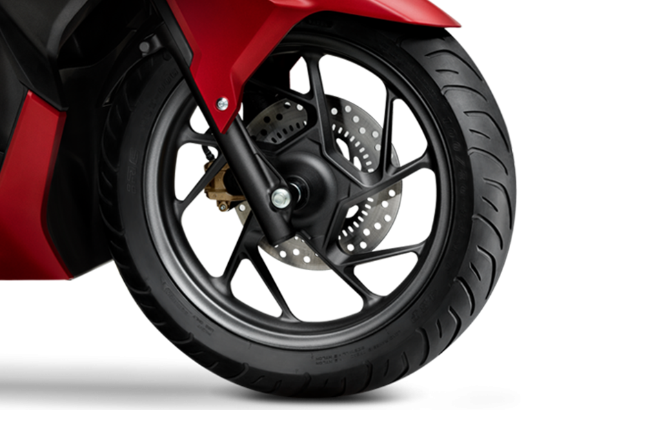 Vario 160 — Hệ thống chống bó cứng phanh ABS cho bánh trước