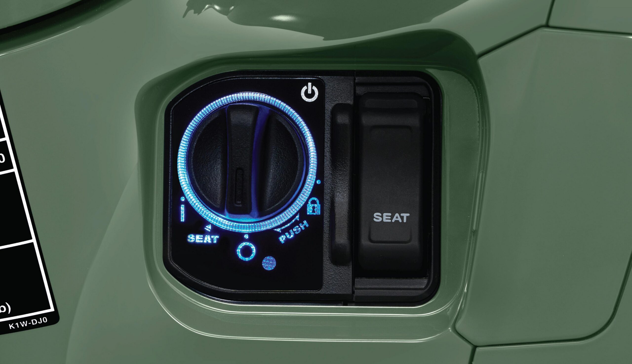 SH350i — Hệ thống khóa thông minh
