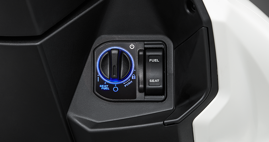 Air Blade 160/125 — Hệ thống khóa thông minh SMART Key
