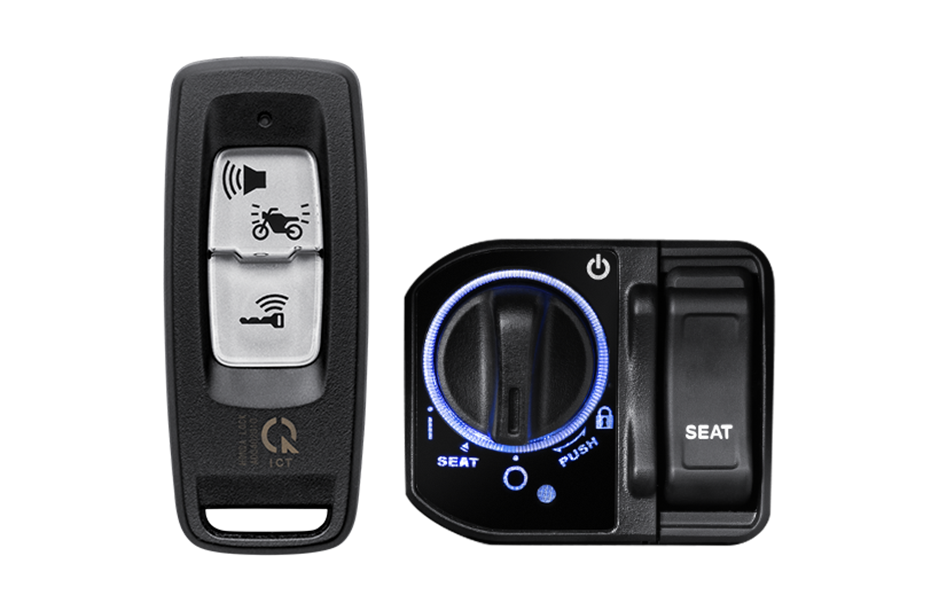 Sh mode 125 — Hệ thống khóa thông minh Smart Key