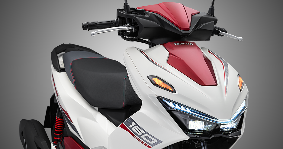 Air Blade 160/125 — Đèn chiếu sáng phía trước luôn sáng