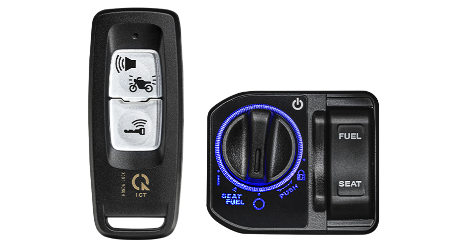 SH160i/125i — Hệ thống khóa thông minh Smart Key