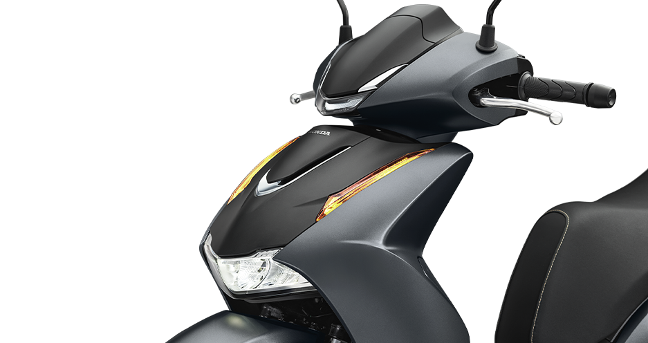SH160i/125i — Đèn chiếu sáng phía trước luôn sáng