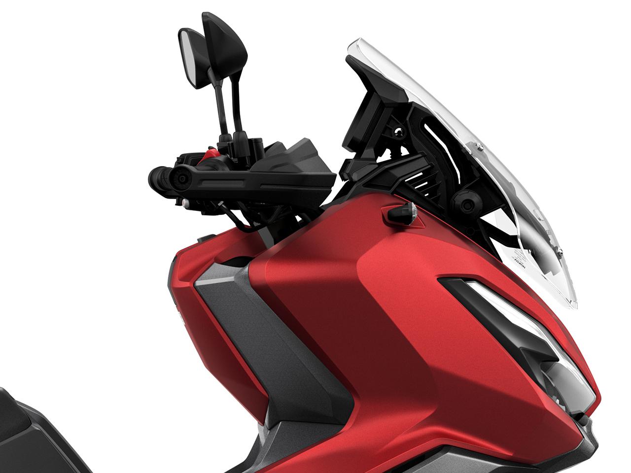 ADV350 — Kính chắn gió điều chỉnh 4 mức