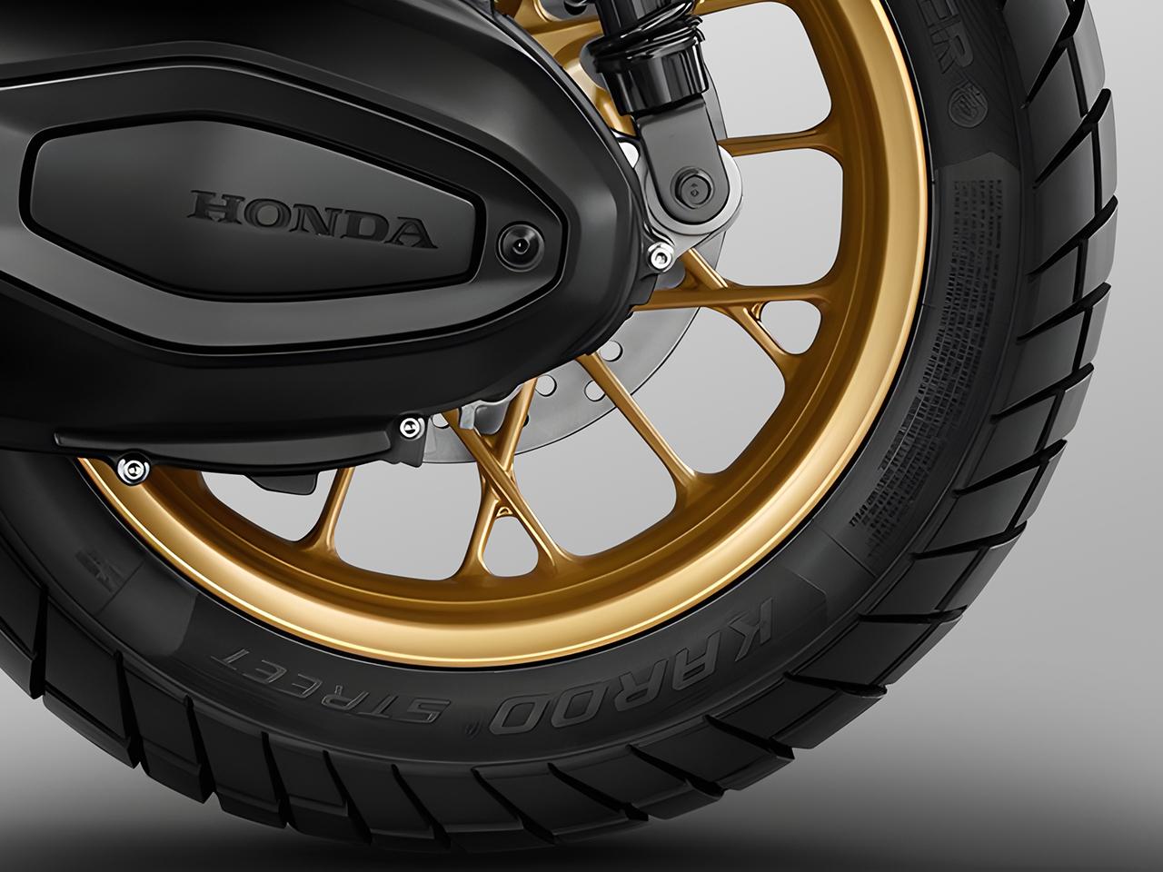 ADV350 — Bánh xe bán địa hình