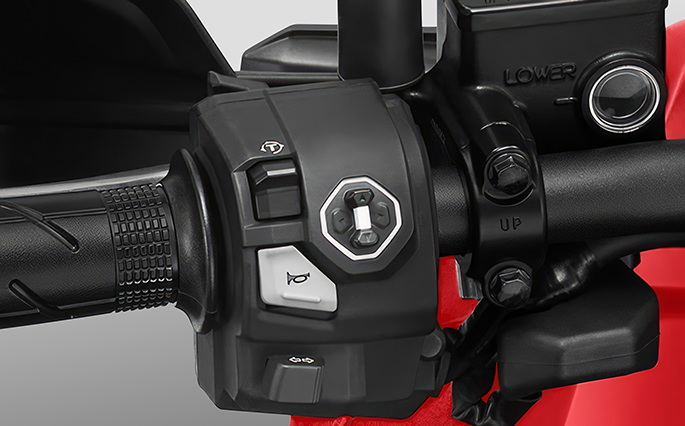 ADV350 — Bộ điều khiển đa chức năng và Honda RoadSync