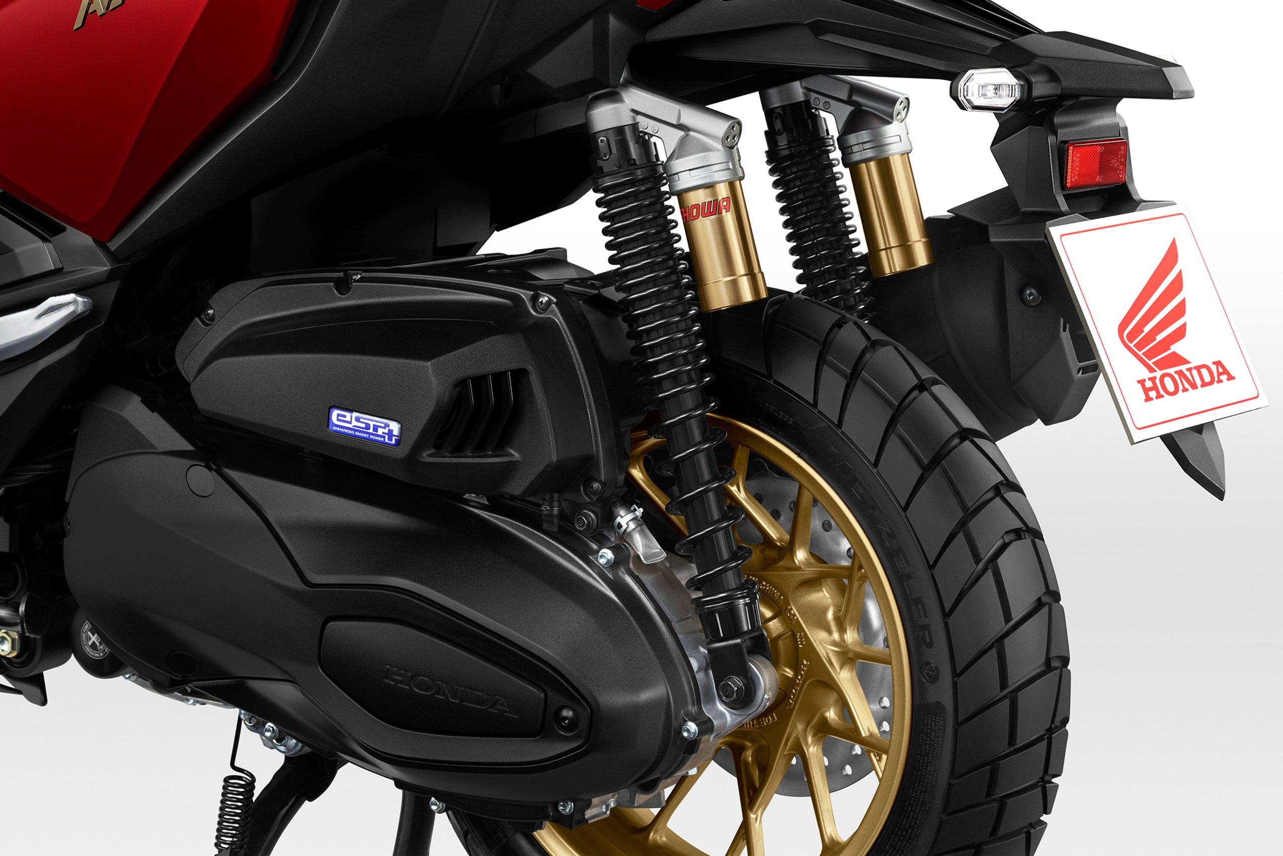 ADV350 — ABS hai kênh và hệ thống treo chuyên dụng