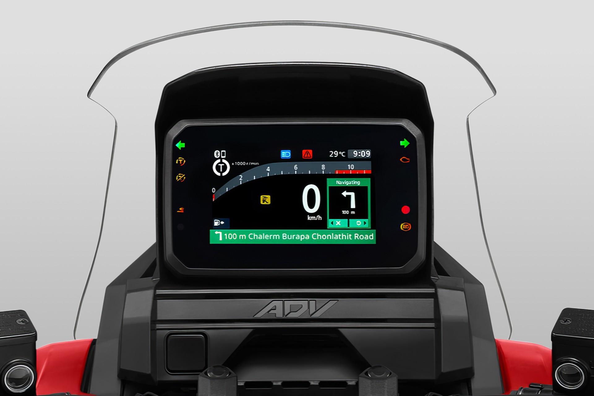 ADV350 — Màn hình TFT màu 5 inch