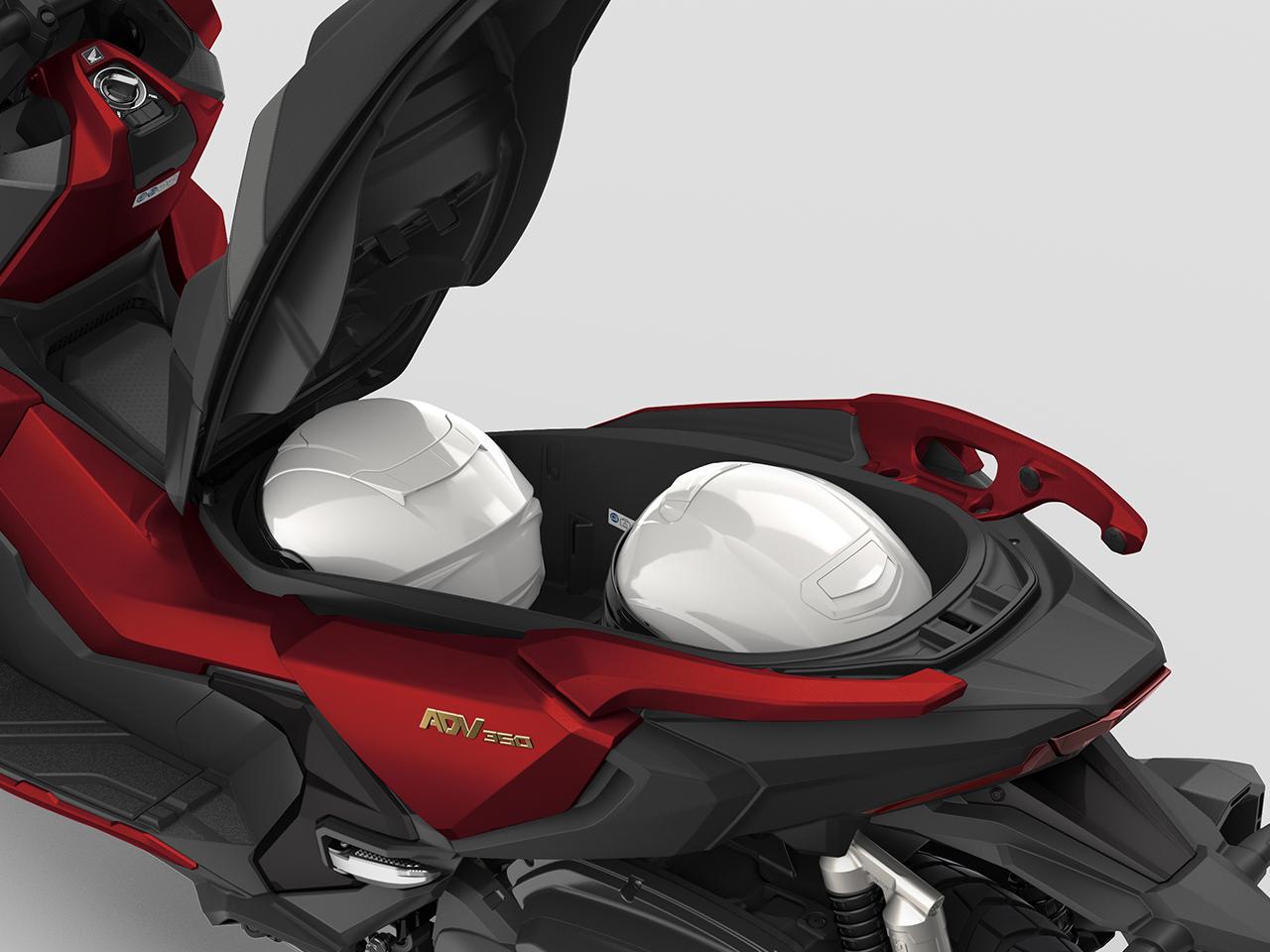 ADV350 — Hộc dưới yên dung tích 48 lít