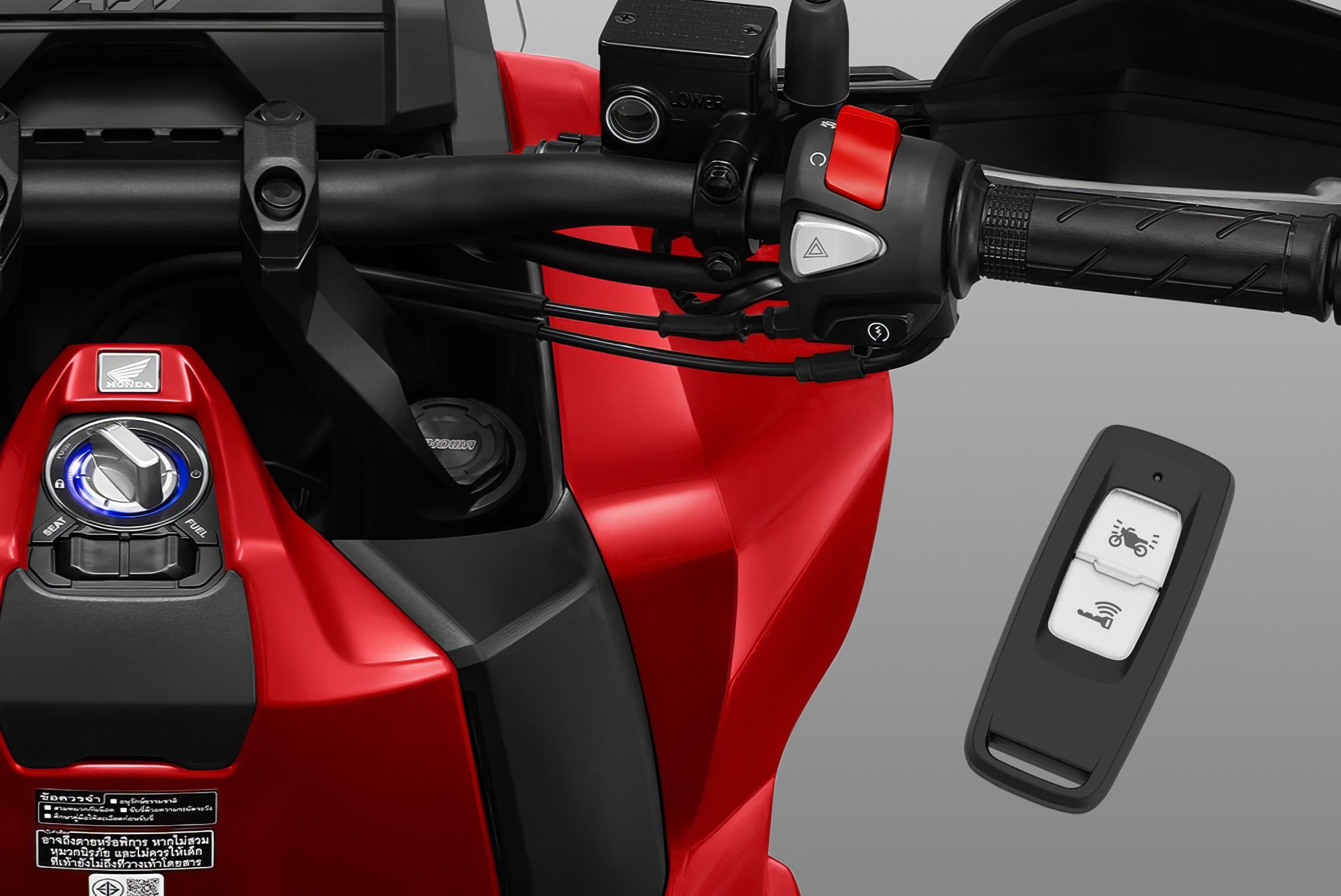 ADV350 — Honda SMART Key
