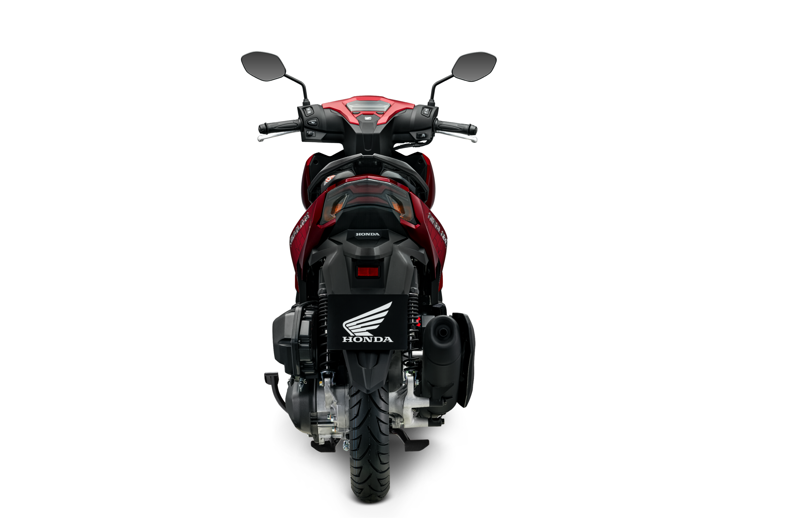 Air Blade 160/125 — Marvel Spider-Man — 2026 — màu Đỏ Đen, góc nhìn 7