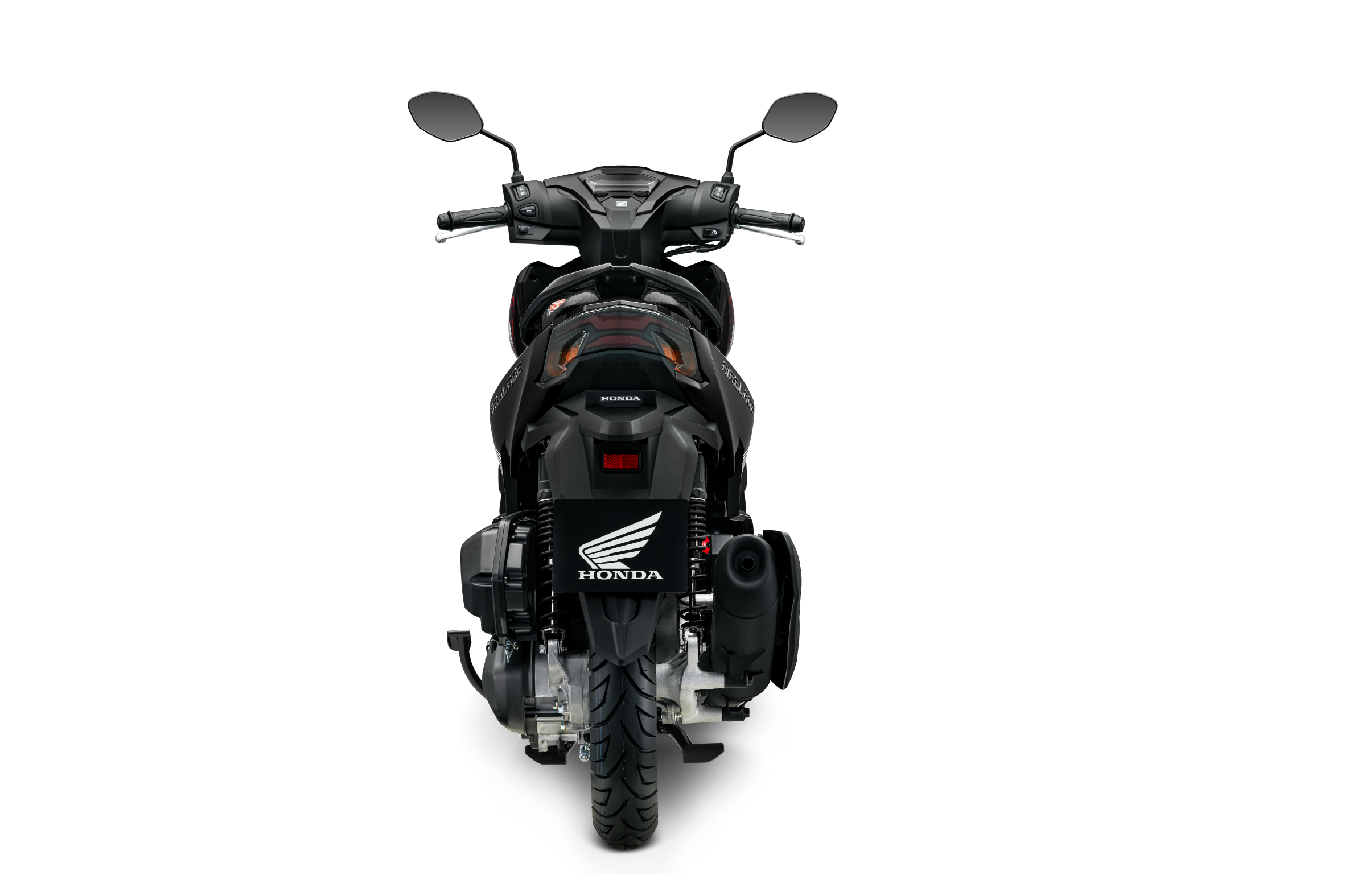 Air Blade 160/125 — Marvel Venom — 2026 — màu Đen, góc nhìn 7