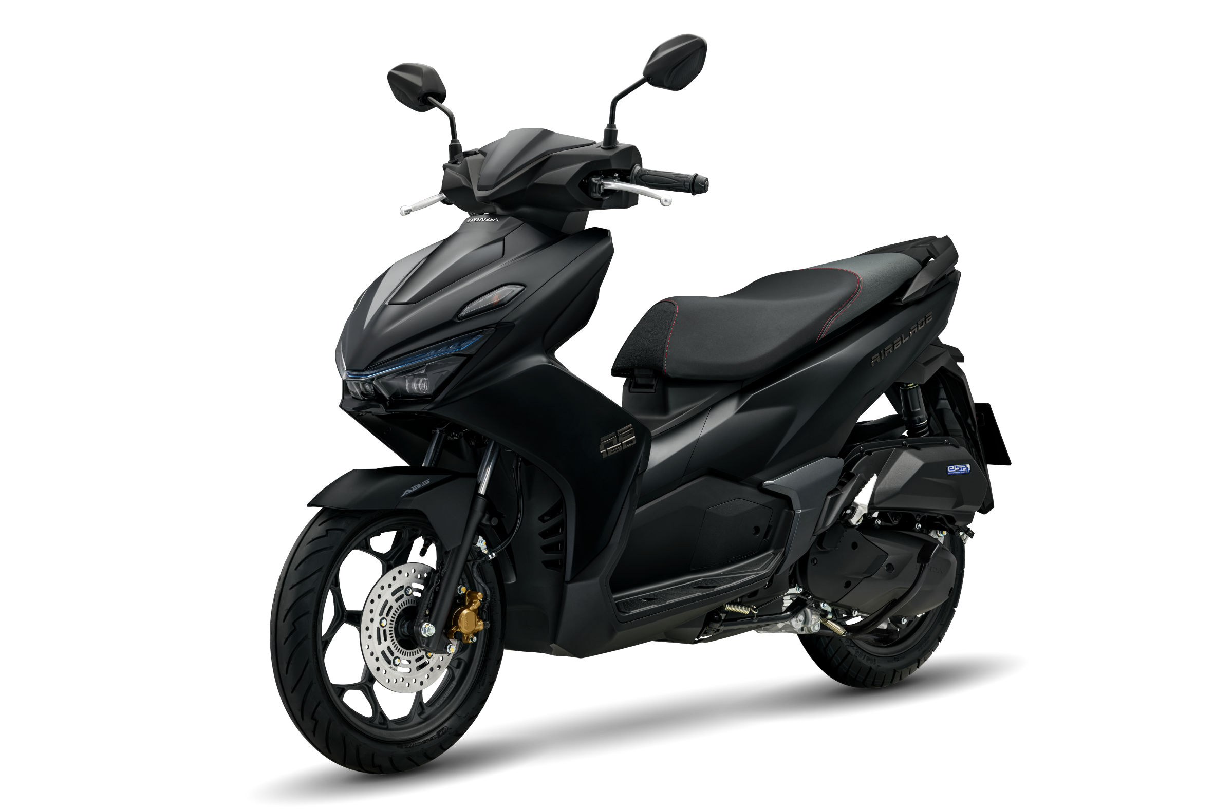 Air Blade 160/125 — 160 Đặc Biệt — 2026 — màu Đen Xám, góc nhìn 4