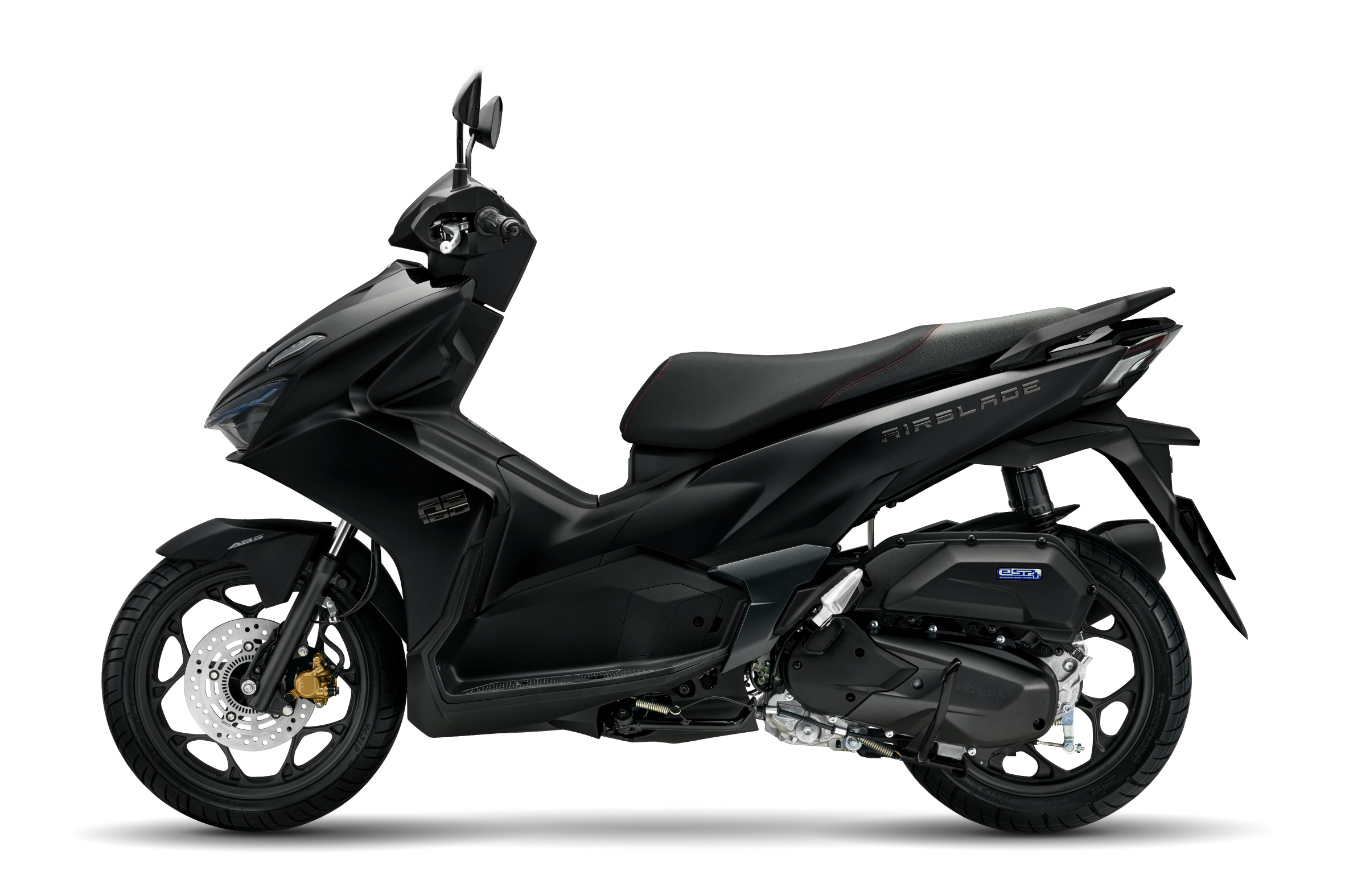 Air Blade 160/125 — 160 Đặc Biệt — 2026 — màu Đen Xám, góc nhìn 5