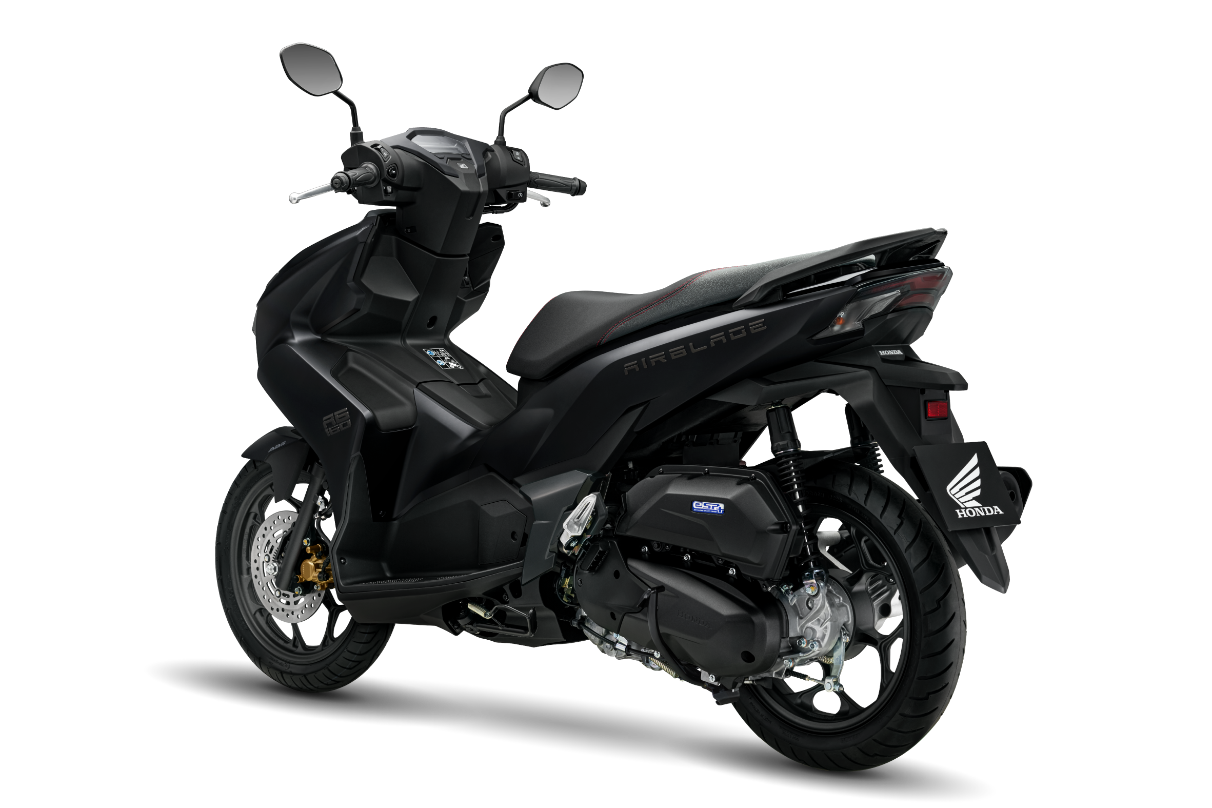 Air Blade 160/125 — 160 Đặc Biệt — 2026 — màu Đen Xám, góc nhìn 6