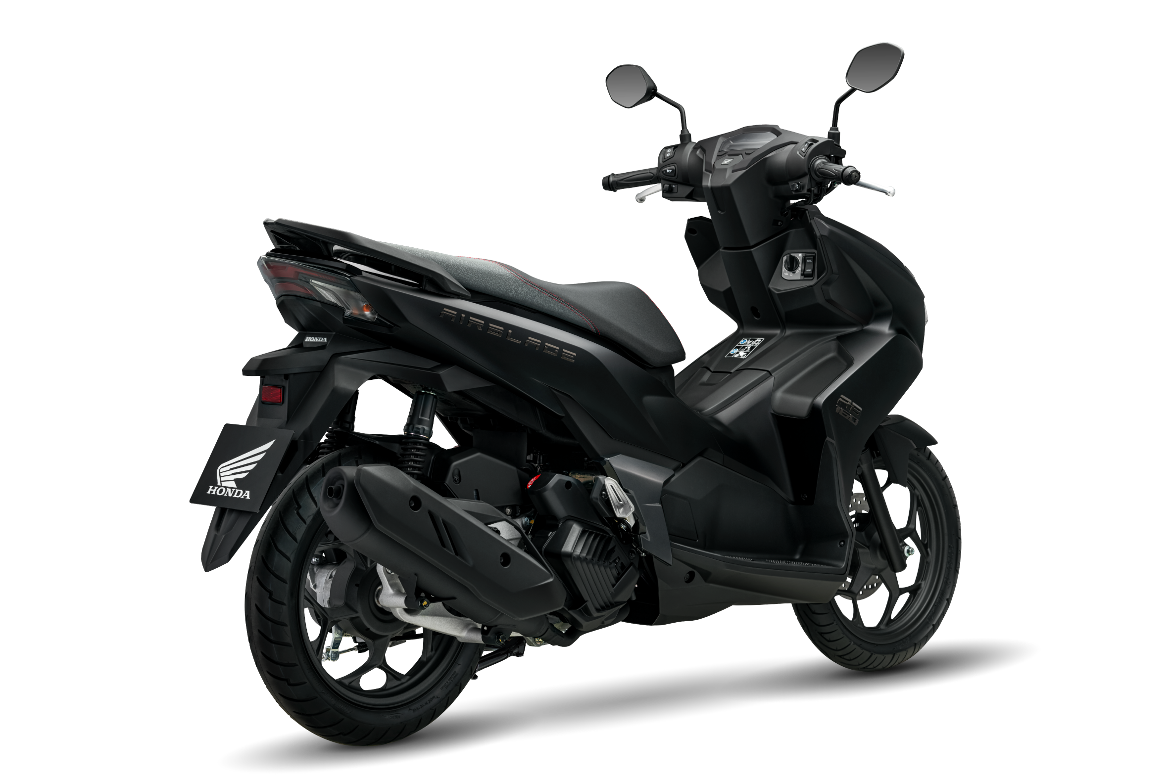 Air Blade 160/125 — 160 Đặc Biệt — 2026 — màu Đen Xám, góc nhìn 8